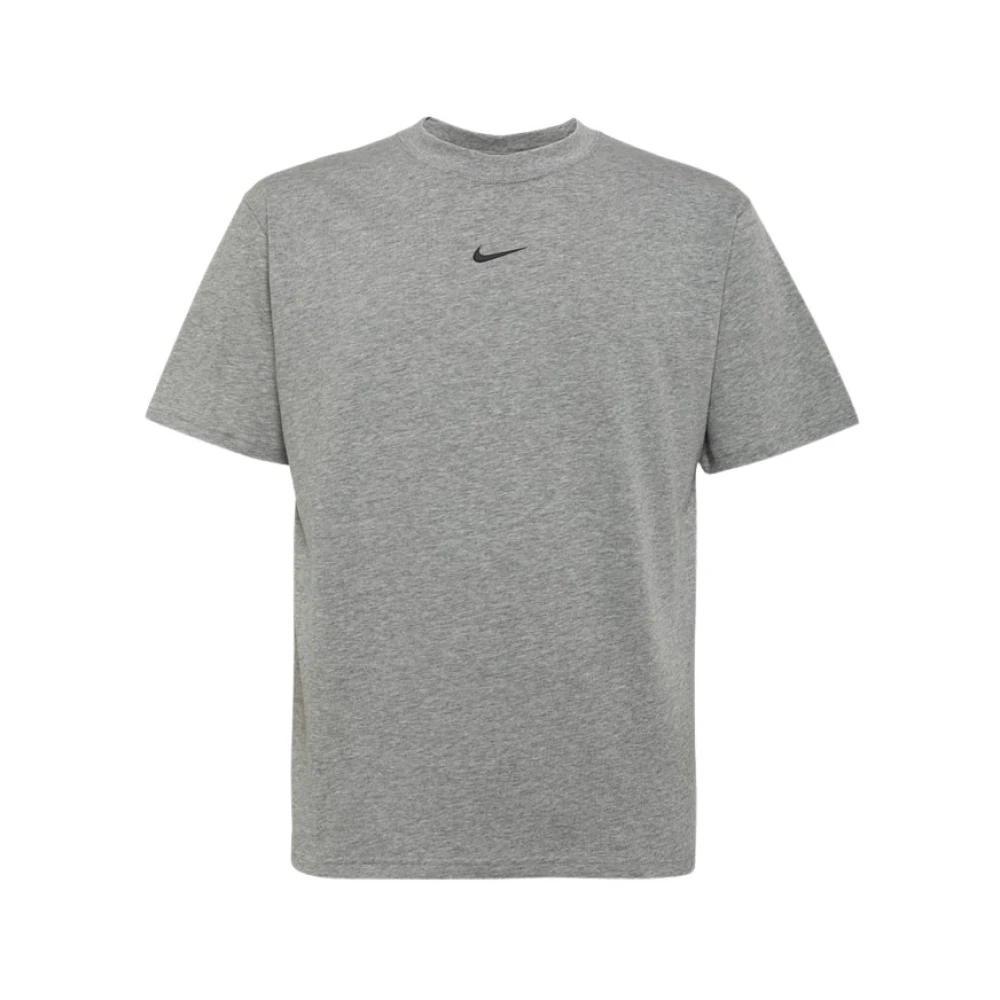 Nike T-Shirts Gray Heren