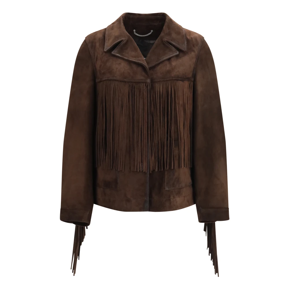 Golden Goose Donna Marrone - Journey Jacket - Jackets - S - Immagine 5