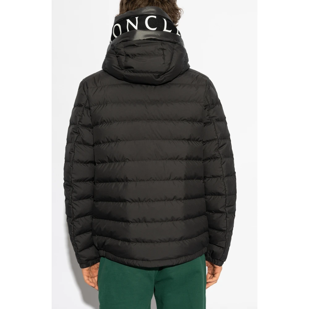 Moncler Donsjack Chevrerie Black Heren