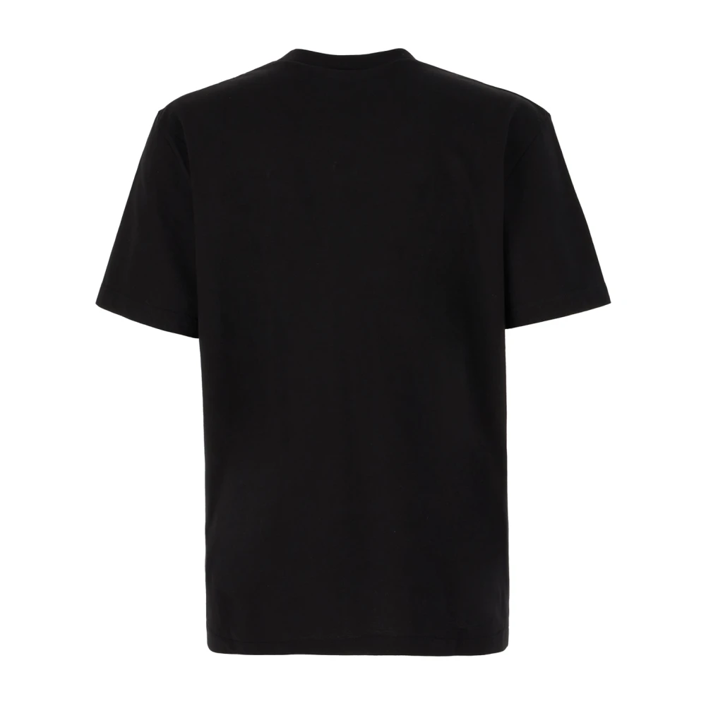 Dsquared2 Casual Katoenen T-Shirt voor Mannen Black Heren
