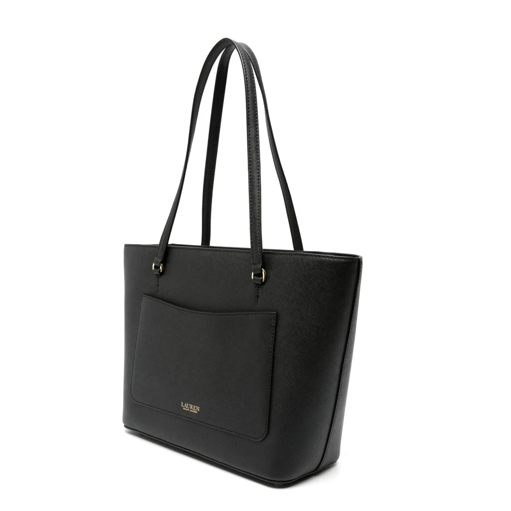 Ralph Lauren Karly shopper medium tote Black Dames
