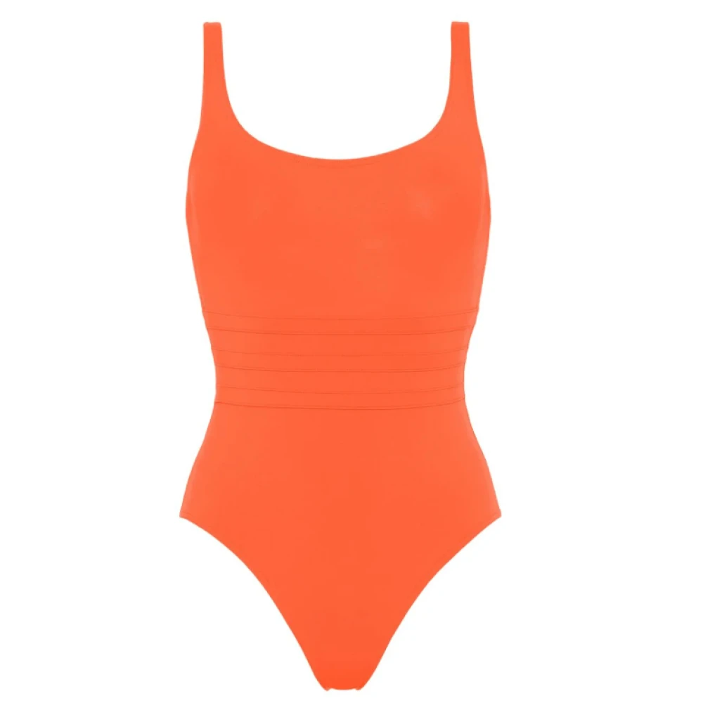 Eres Oranje Tank Swimsuit Stretch Design Orange Dames