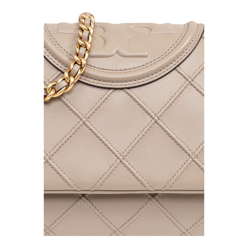 TORY BURCH Zachte schoudertas Beige Dames