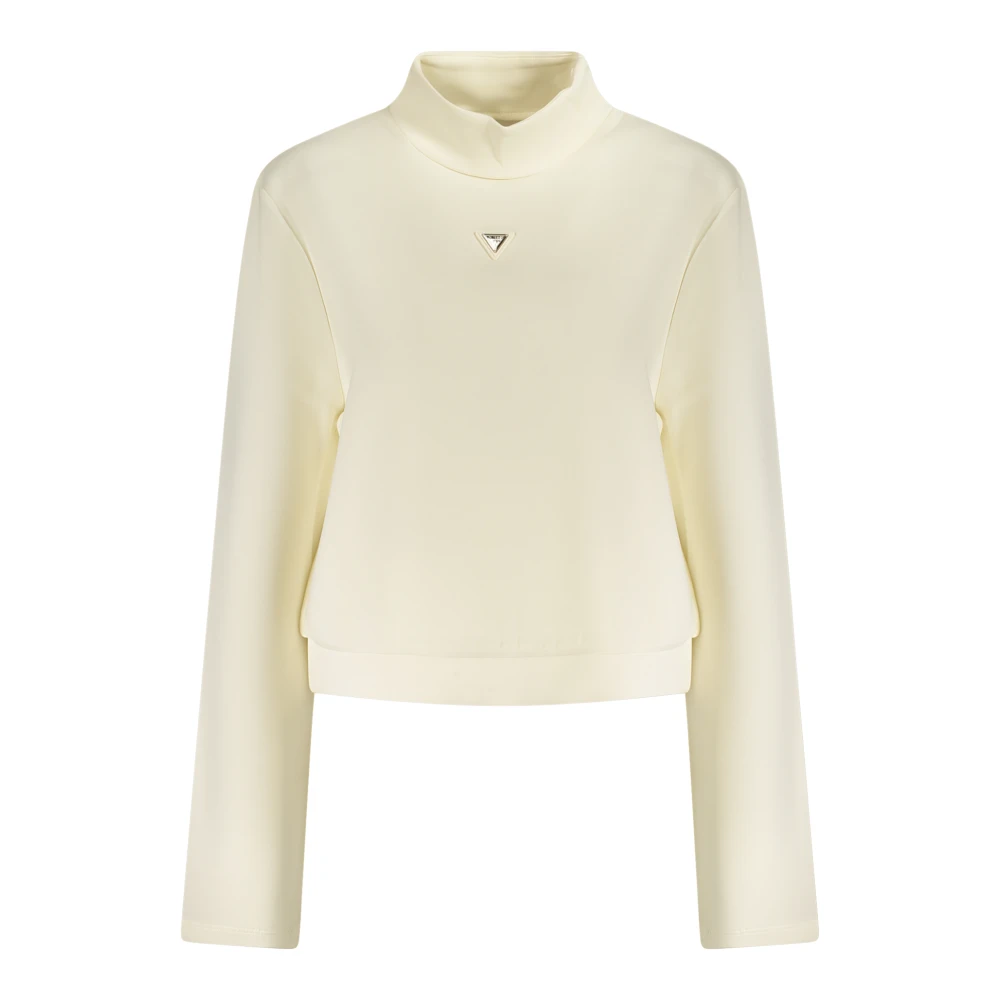 Guess Sweatshirts - Female - Sweatshirts - White - L - Sweatshirts & Hoodies