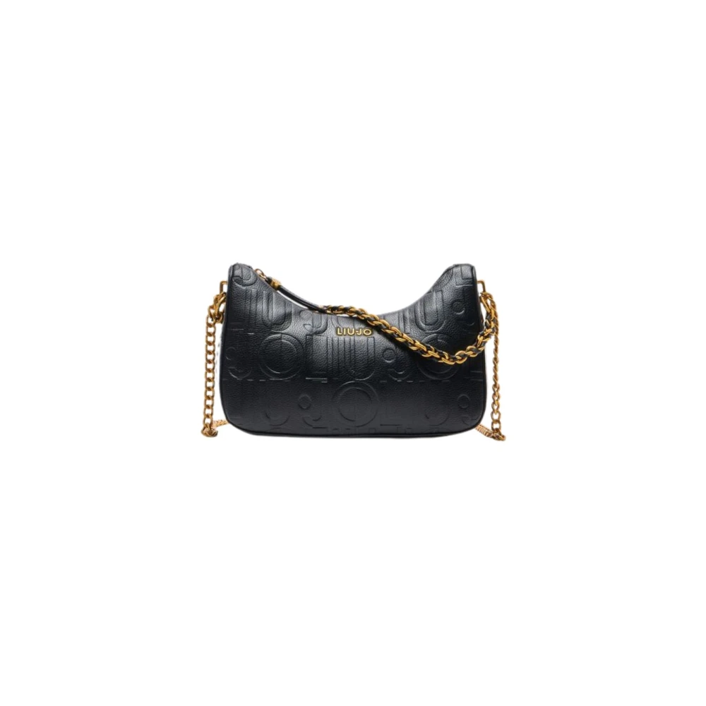 Liu Jo Stijlvolle Hobo Tas Black Dames