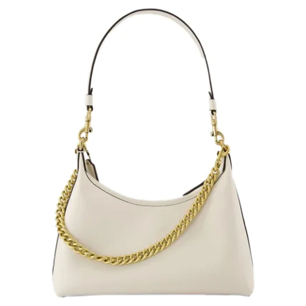 Coach Leather shoulder-bags Beige Dames