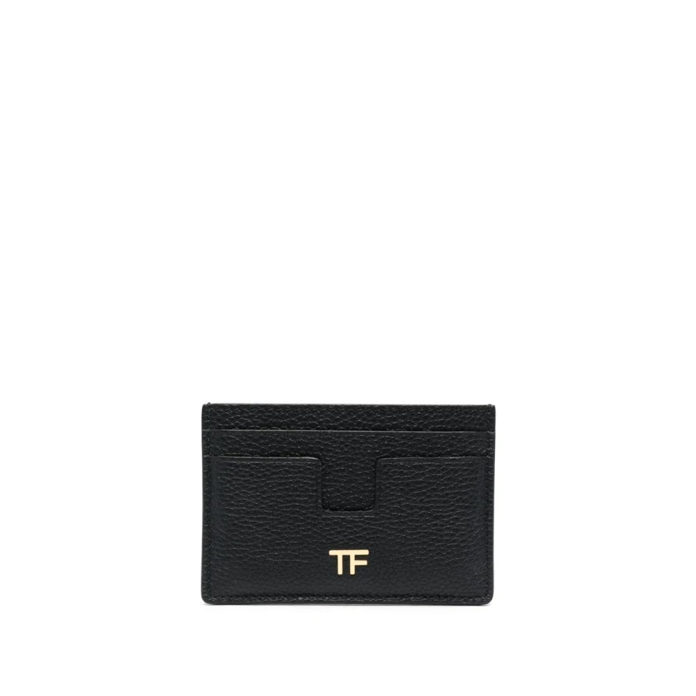 Tom Ford Korthållare Svart Unisex