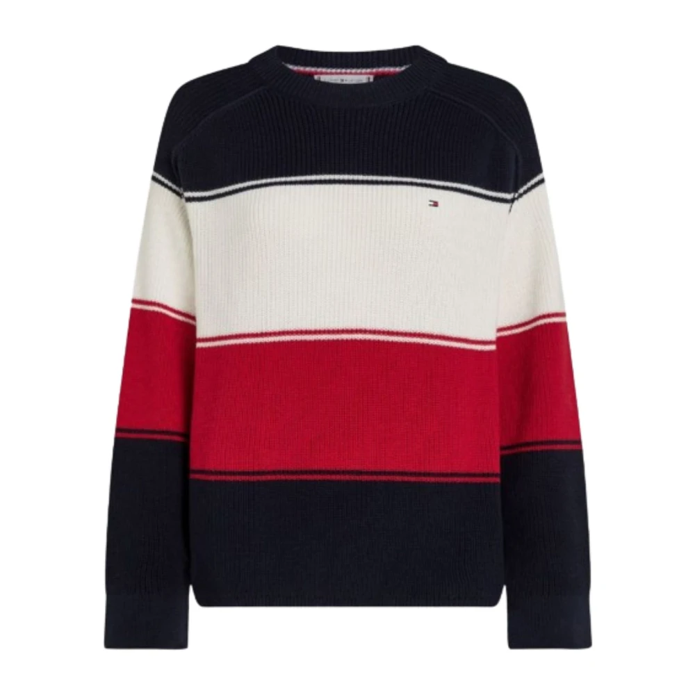 Tommy Hilfiger Dames Cardigan Sweater Multicolor Dames