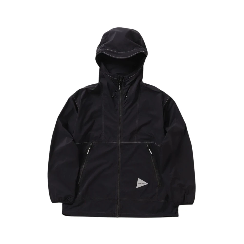 Jackets > Light Jackets - - And Wander - Modalova