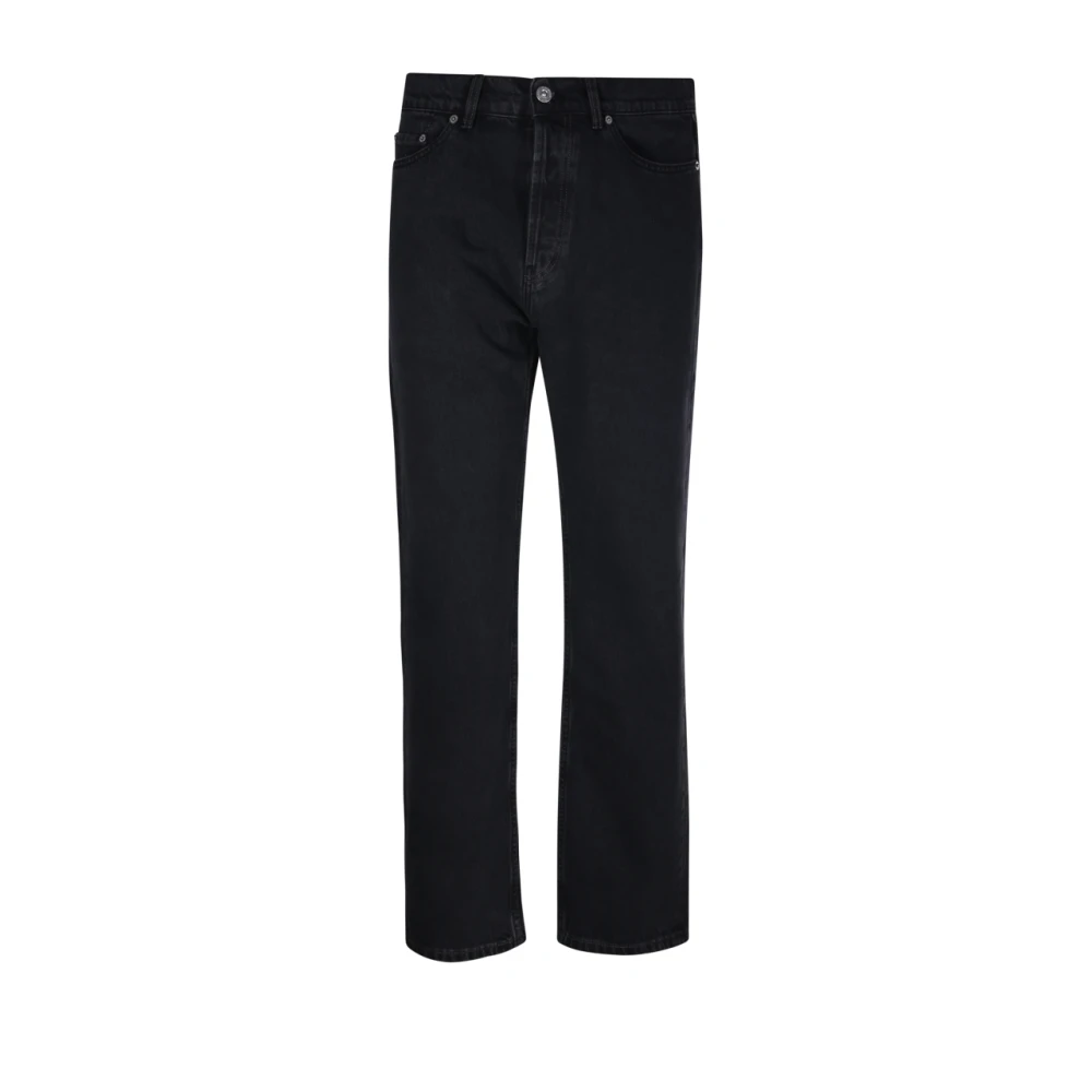 Our Legacy Zwarte Denim First Cut Jeans Blue Heren