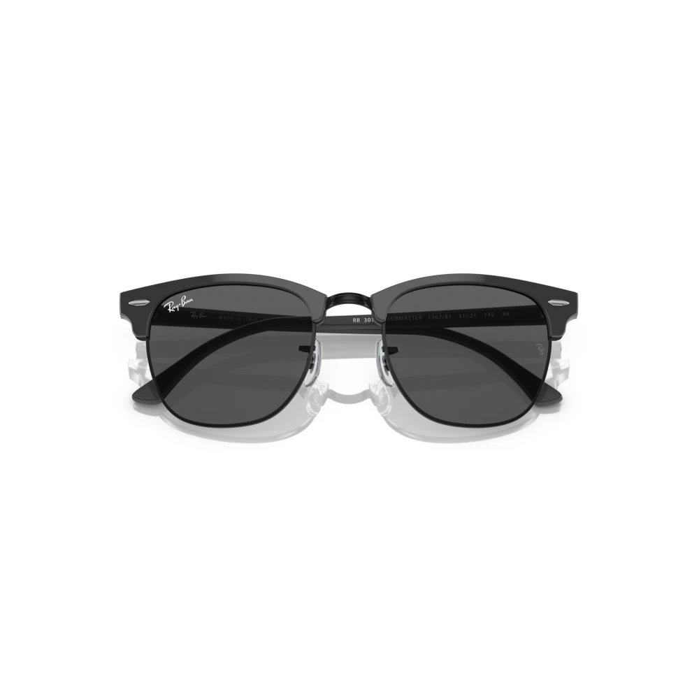 Ray-Ban Unisex Black Rb3016 Clubmaster Sunglasses