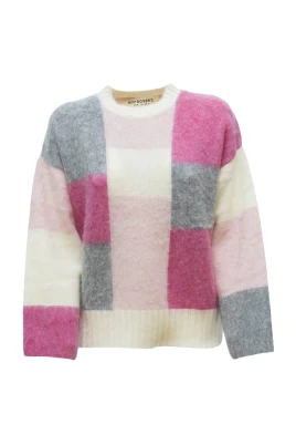 Maxi Check Sweater