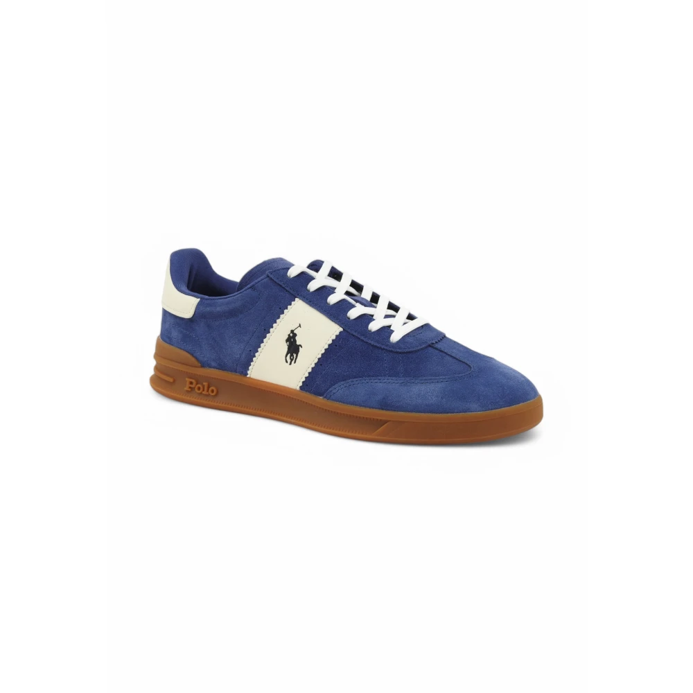 Ralph Lauren Donna Blu Scarpe, 40 Eu, New,