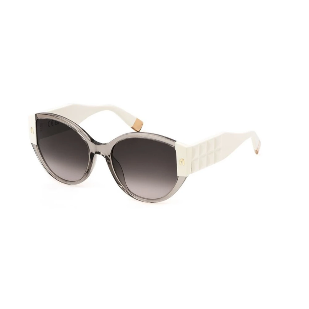 Furla Women's Beige Sunglasses, 57 Mm, Shiny Sunglasses