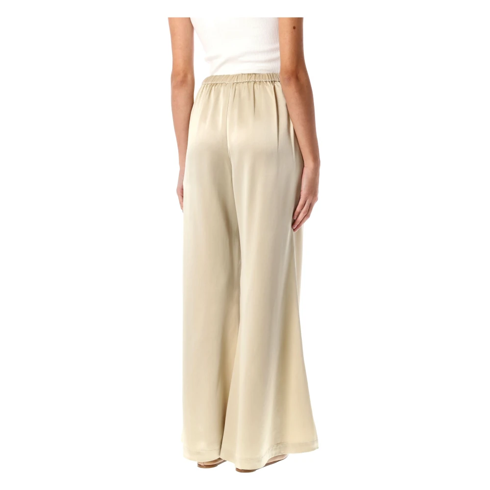 By Malene Birger Oester Grijs Flared Broek By Herenne Birger Beige Dames