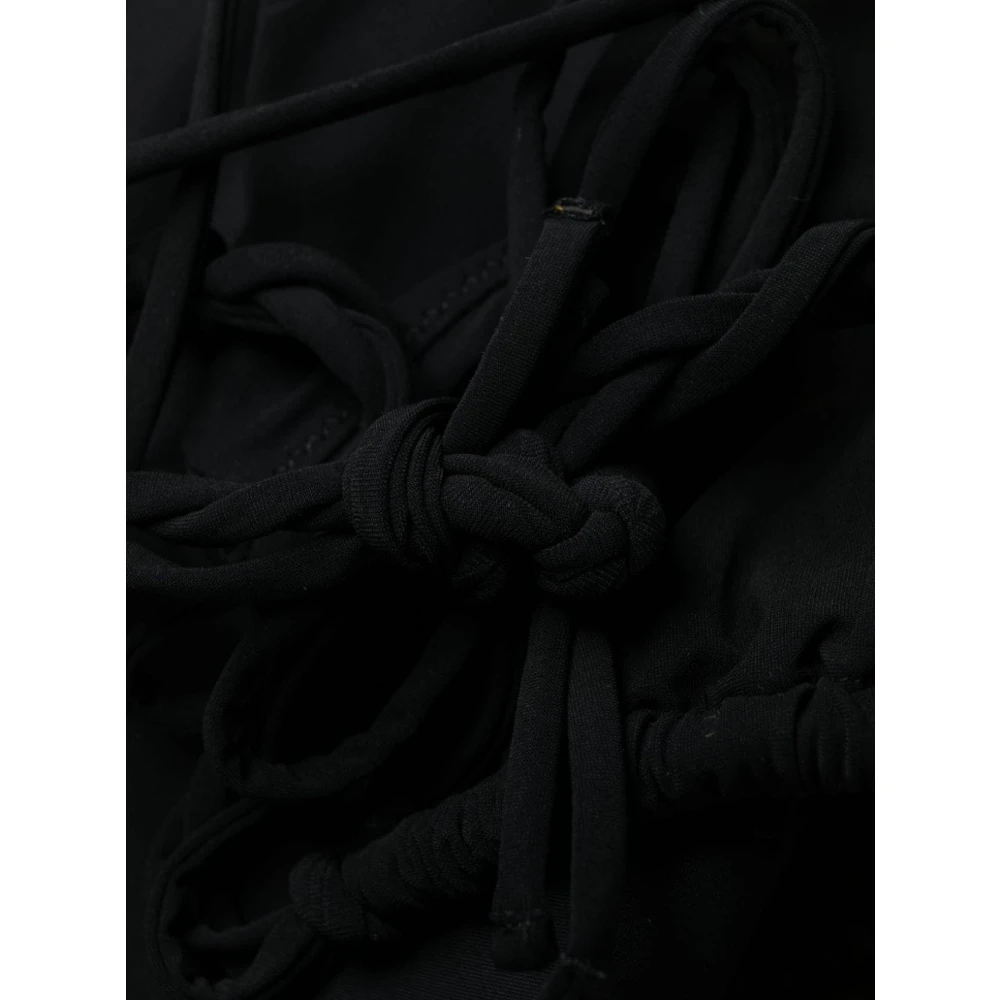 Jil Sander 2-Delig Badpak Elegant en Comfortabel Strandkleding Black Dames