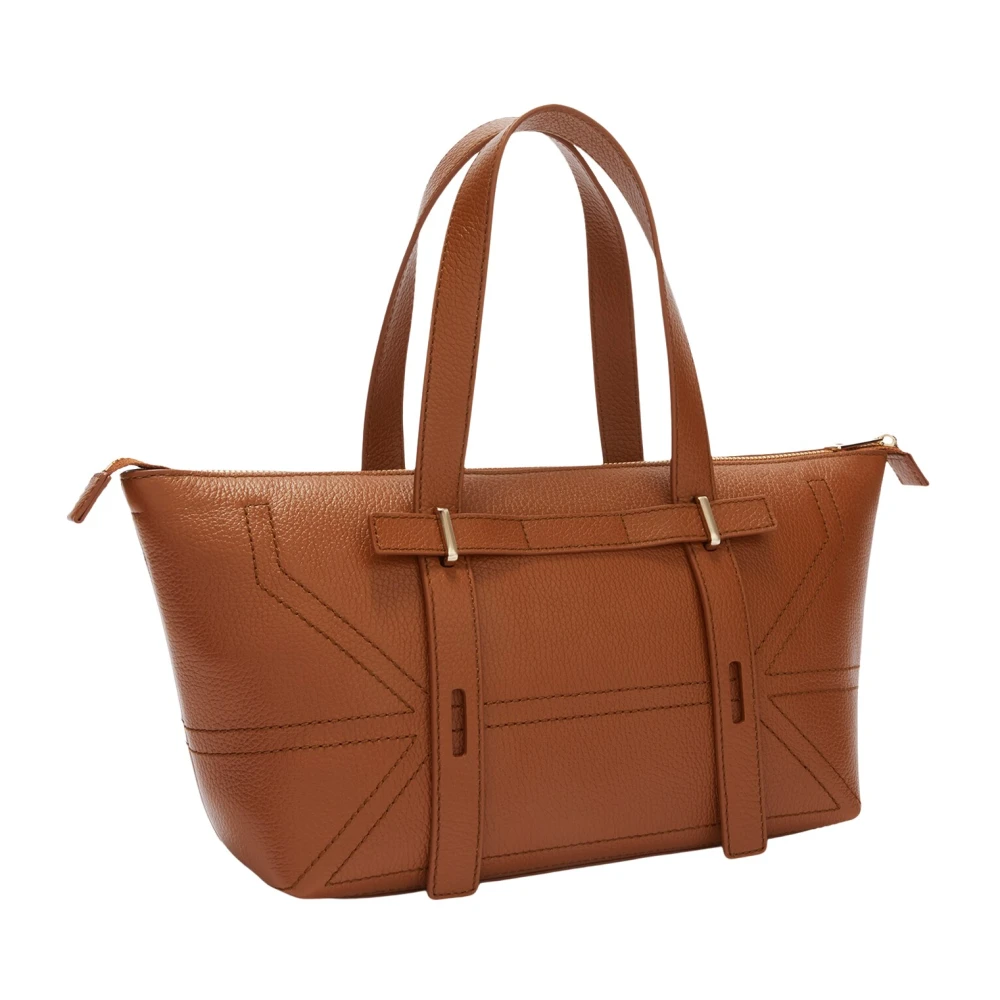Furla Edra Tote Tas Brown Dames