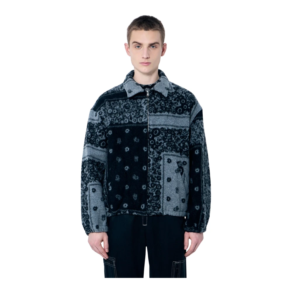 Noma t.d. Wollen Fleecejas Multicolor Heren