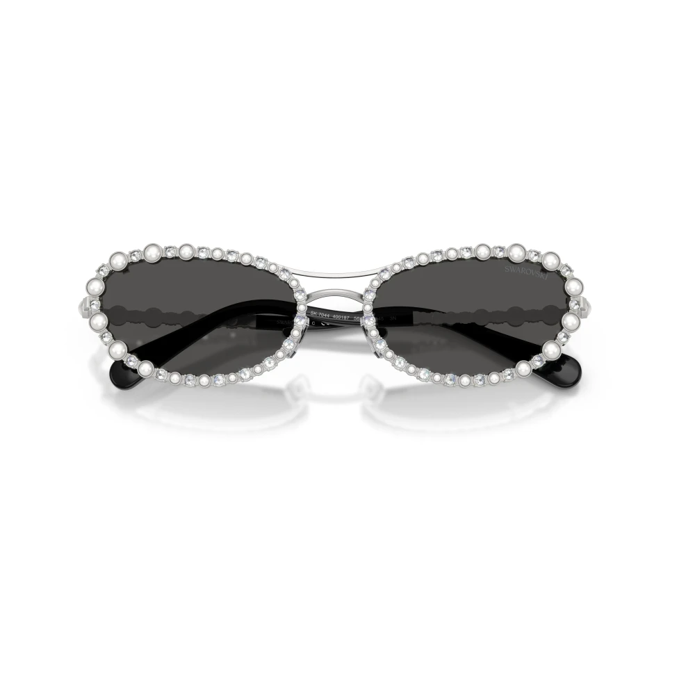 Swarovski Women's Gray Sunglasses - Sunglasses - 56 Mm - Accessories