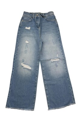 himmelbla-flicka-jeans-mode