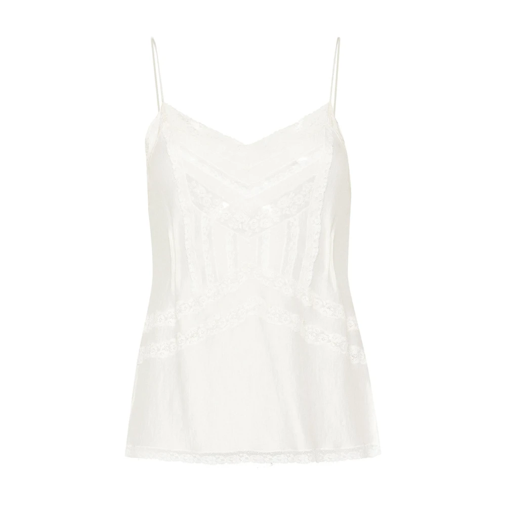 Tops > Sleeveless Tops - - Ermanno Scervino - Modalova