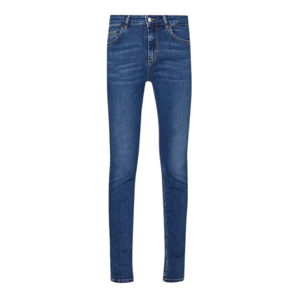 Liu Jo Slim-fit Jeans Blue Dames