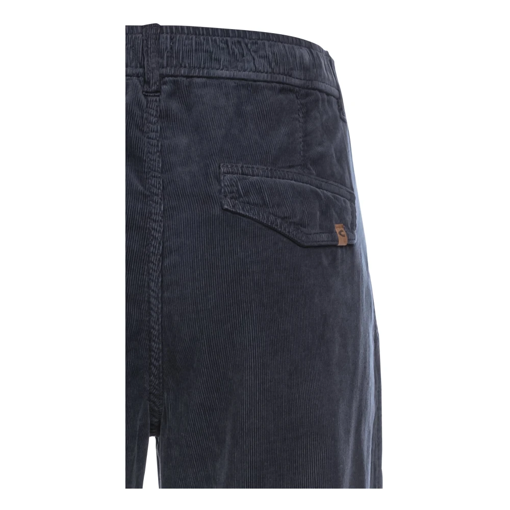 camel active Straight Trousers Blue Dames