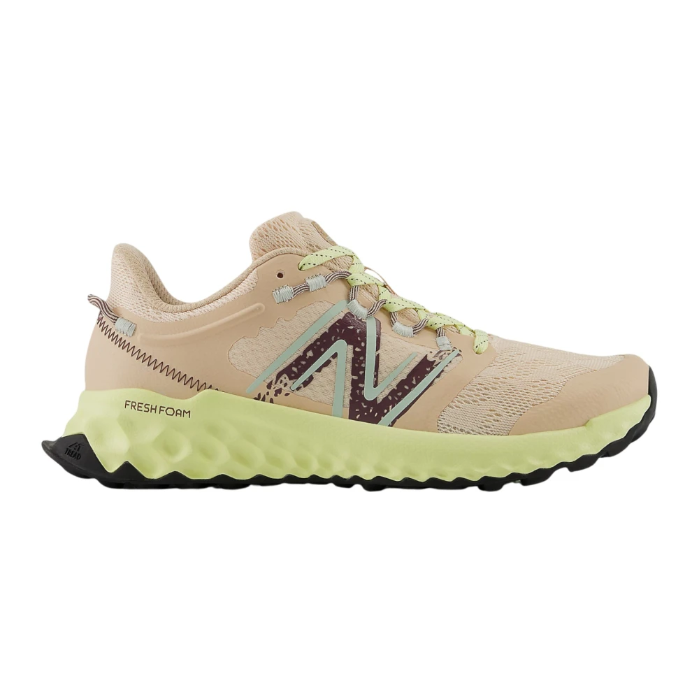 New Balance Garoe Synthetische Textiel Veterschoen Dames Schoenen Roze
