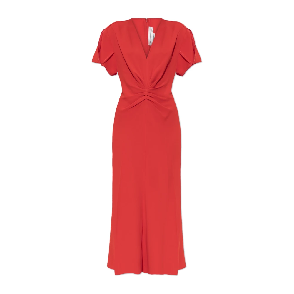 Dresses > Day Dresses > Midi Dresses - - Victoria Beckham - Modalova