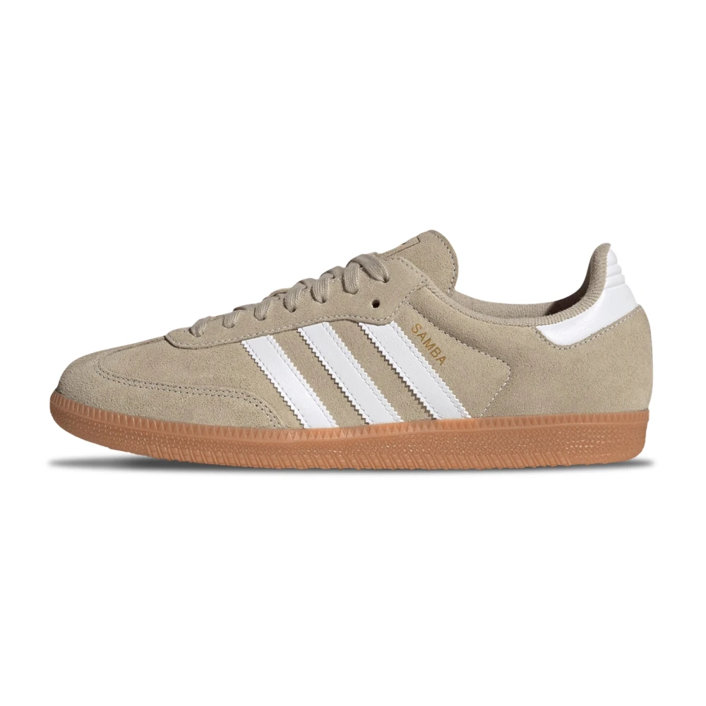 Adidas Samba Og - Unisex - Skateboarding - Beige - 10 2/3 Uk - Sport