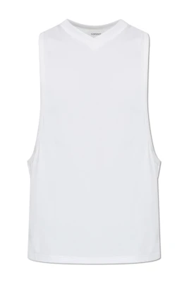 Stretch Cotton-Jersey Tank Top