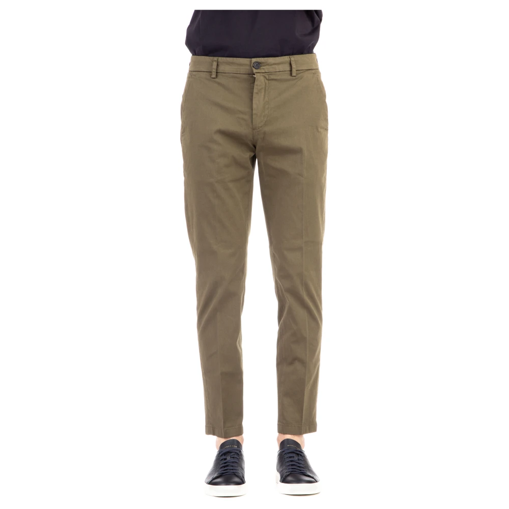 Department Five Groene Chino Broek Green Heren