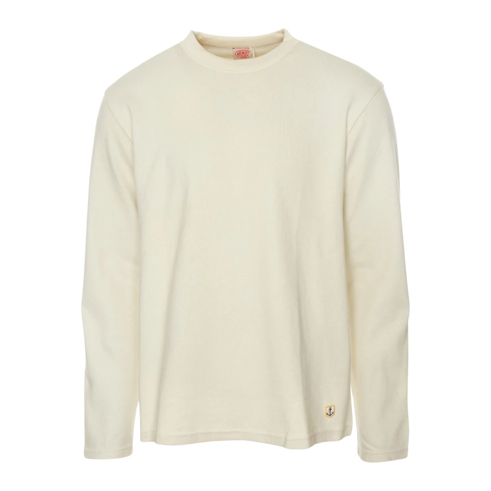 Armor-Lux Heritage Longsleeve Shirt Beige Heren
