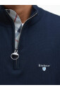 pull-en-coton-bleu-avec-fermeture-eclair-courte