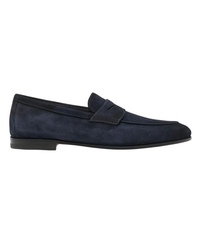 mocassin-bleu-en-daim-bout-amande-semelle-en-cuir
