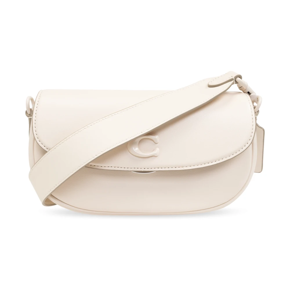 Coach Schoudertas Emmy Beige Dames