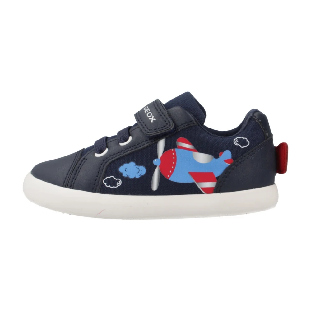 Geox Ungdomssneakers Gisli BOY Blue, Pojke