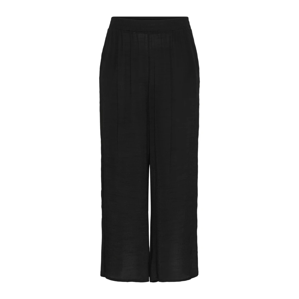 Trousers > Wide Trousers - - Kaffe Curve - Modalova