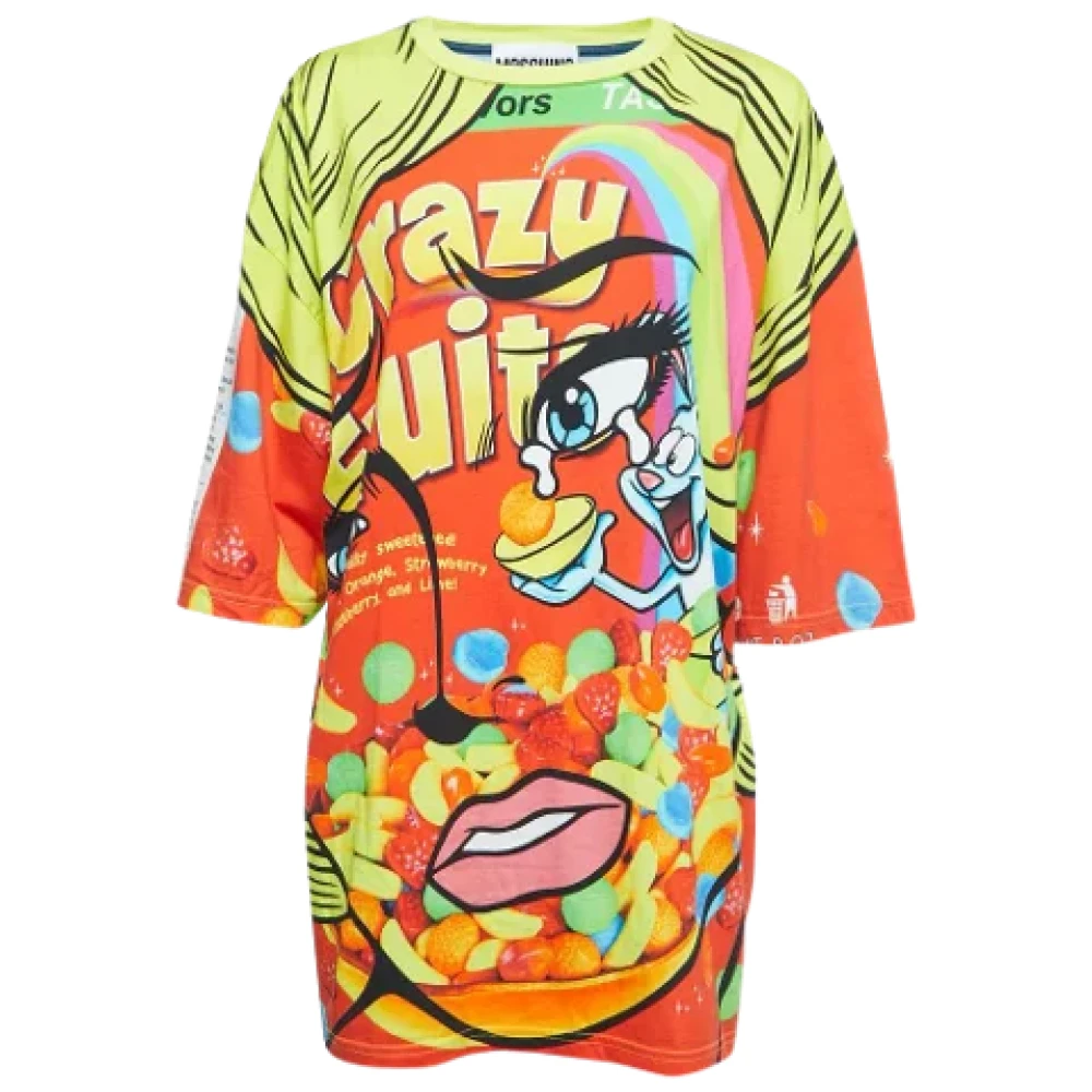 Moschino Pre-Owned Pre-owned Cotton tops Multicolor Dames