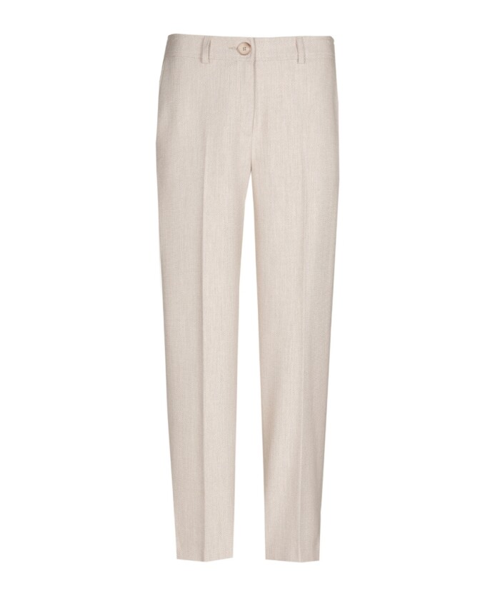 pantalon-beige-structure-avec-taille-elastique