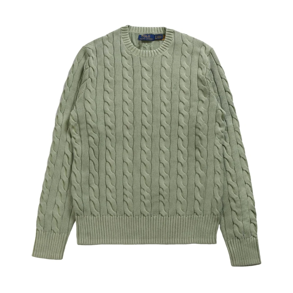Polo Ralph Lauren Groene Sweatshirt Verhoog Garderobe Stijlvolle Mode Green Heren