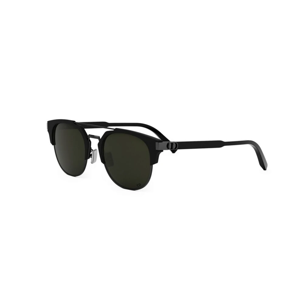 Dior Black Sunglasses, Unisex, 53 Mm, Iconic Sunglasses With Top-Notch Quality