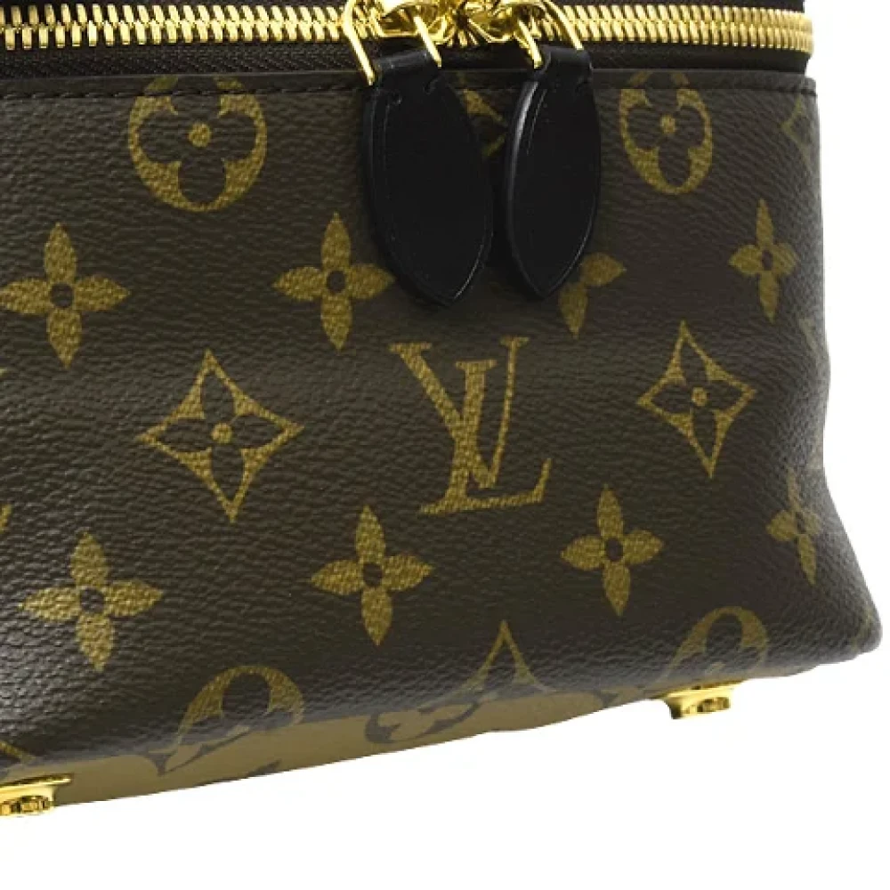 Louis Vuitton Vintage Pre-owned Canvas handbags Brown Dames