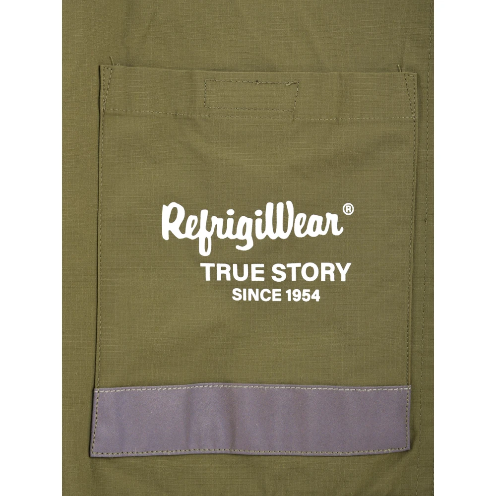 RefrigiWear Groene Brandon Jas Green Heren