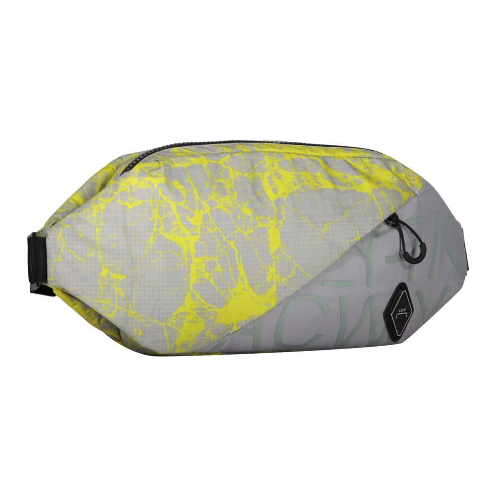 A-Cold-Wall Logo Heuptas met Rits Multicolor Heren