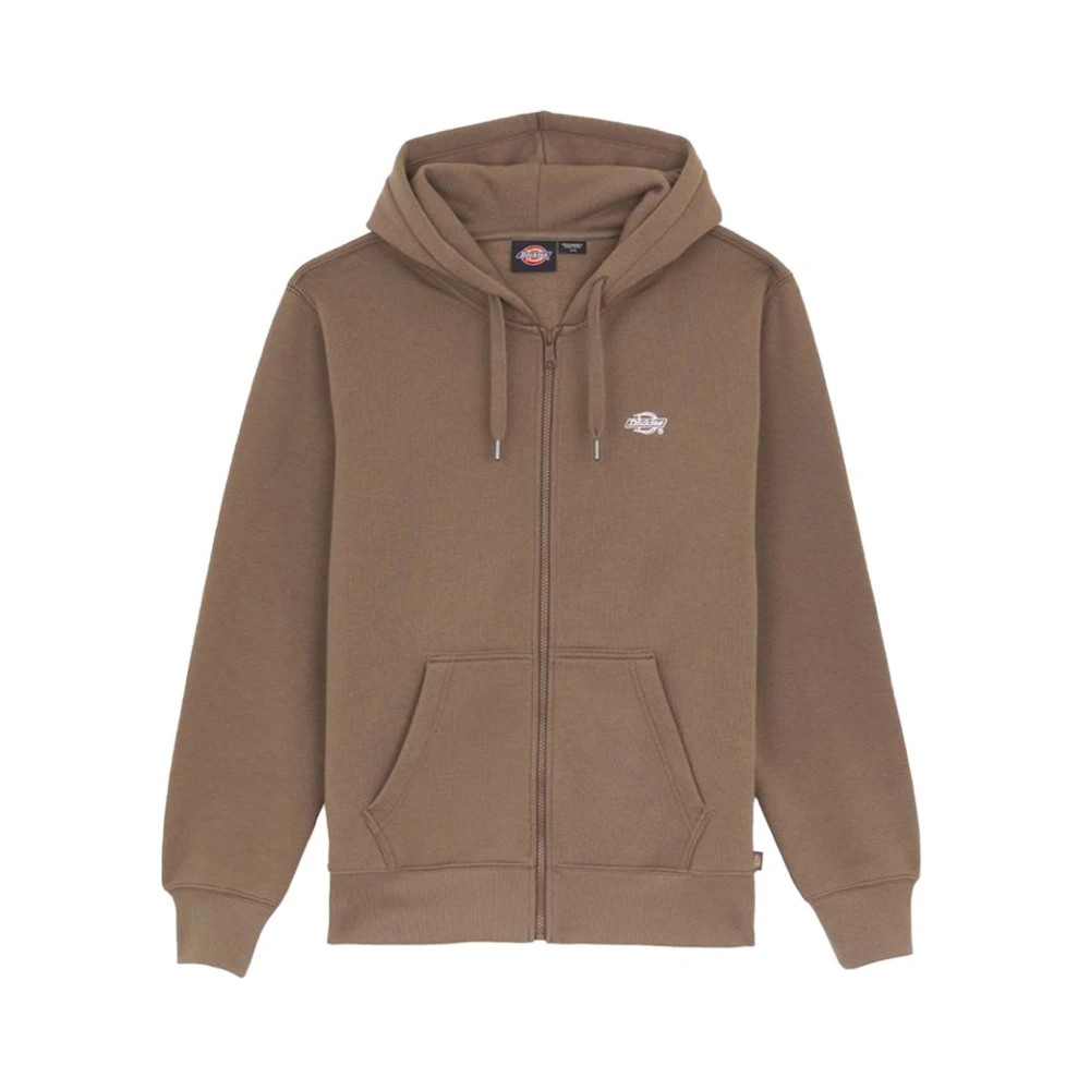 Dickies Stijlvolle Sweatshirt voor een Trendy Look Brown Heren