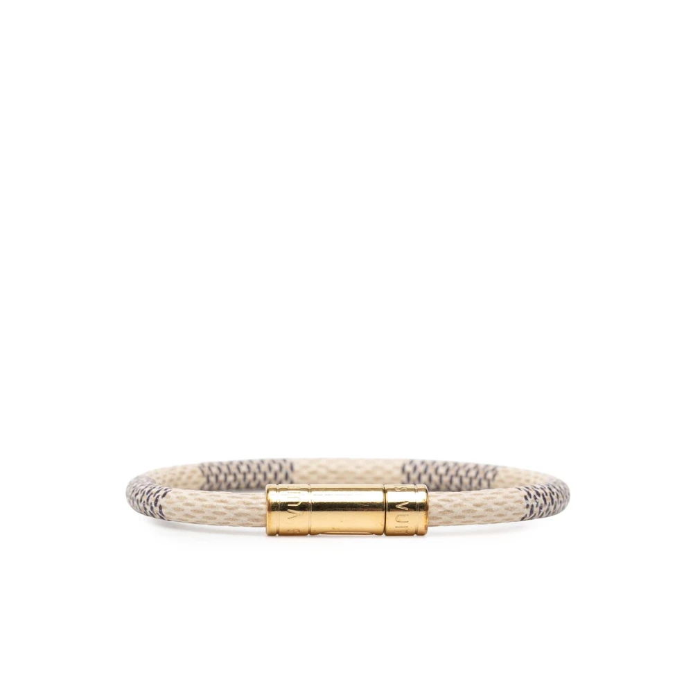Louis Vuitton Vintage Women's Pre-Owned Adjustable Cord Bracelet