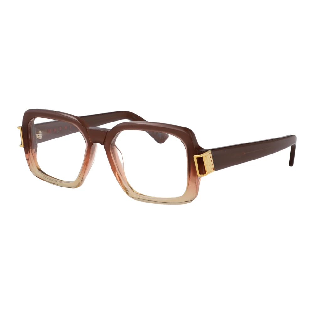 Marni Stijlvolle optische bril in ZaHerenk Brown Dames
