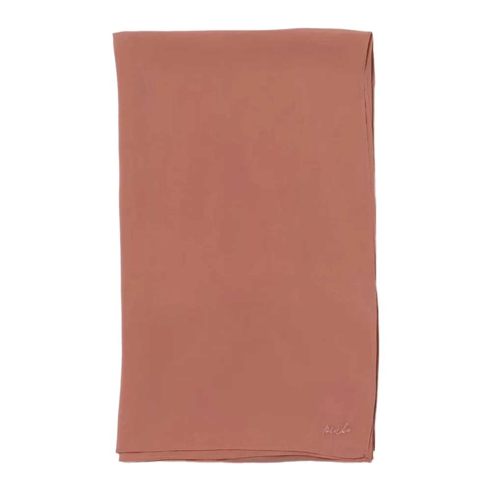 Pinko Women's Brown Scarves, One Size, Viscose Scarf