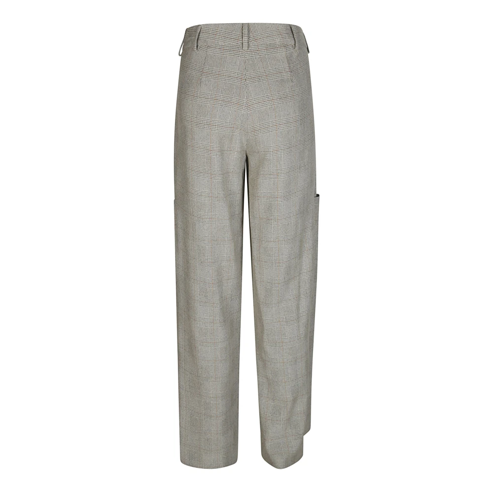 Jejia Stijlvolle Ryan Pantalone met Pinces Beige Dames